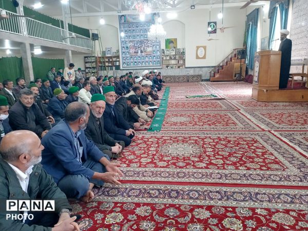 اقامه نماز جمعه عبادی سیاسی در  هفته دوم ماه مبارک رمضان  