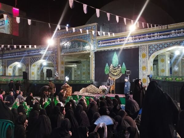 مجمع جهانی خادمان حضرت رقیه (س) در مشهد اردهال