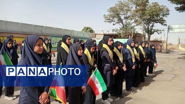 برگزاری جشن جوانه‌ ها در مدرسه حضرت سکینه (س)