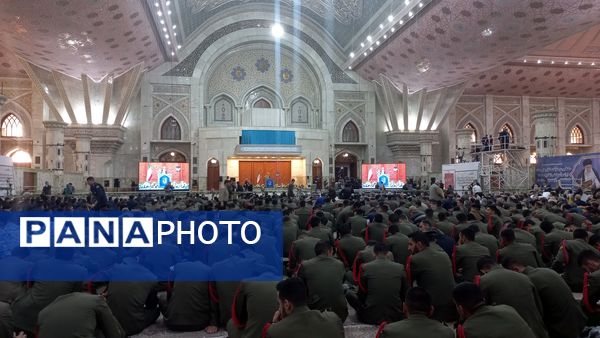 تجدید عهد و پیمان دانش‌آموزان با ارزش‌ها و آرمان‌های انقلاب اسلامی و مقاومت