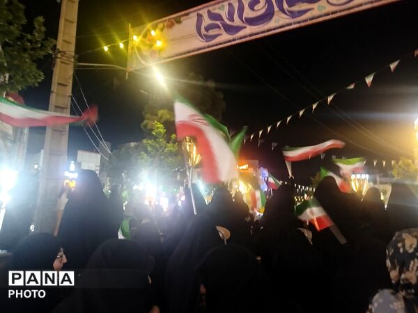 برپایی نماز استغاثه در تجمعات شبانه رجایی شهر کرج