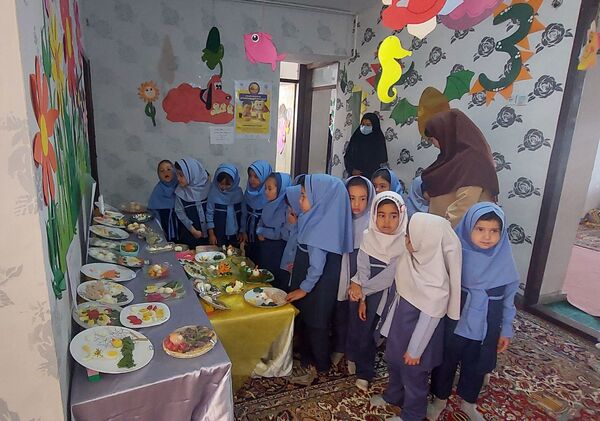 جشن روز جهانی تخم مرغ در کودکستان آفتاب