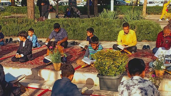 اختتامیه محافل قرآنی در آخرین روز از ماه مبارک رمضان در کاشمر
