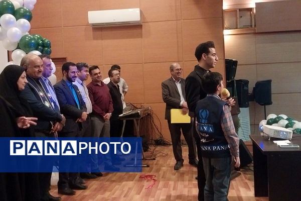 مراسم سپاس مربی 