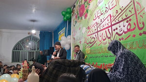 جشن میلاد امام زمان(عج) و گرامیداشت دهه فجر در مسجد بقیة الله شوراب صغیر