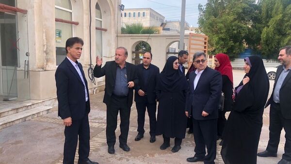 مدرسه‌ای که تاریخ نفس می‌کشد؛ روایت تصویری از سعادت بوشهر