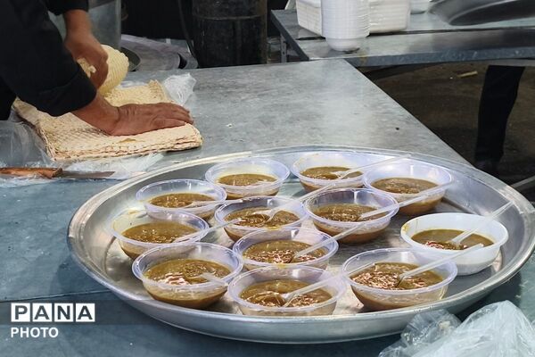 خبرنگاران پانا روایتگران عشق در دل موکب‌ها