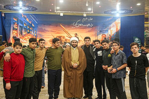 مراسم اعتکاف در ۸۹ مسجد استان کرمانشاه با مشارکت گسترده دانش‌آموزان