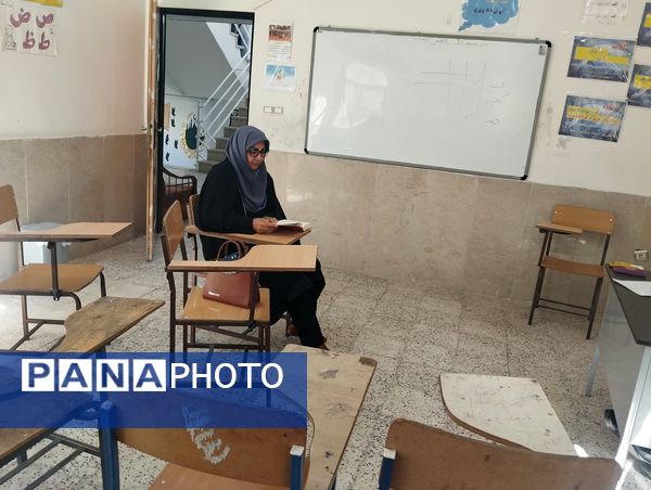 برگزاری آزمون قرآن و عترت در رشته حفظ و قرائت در آشخانه