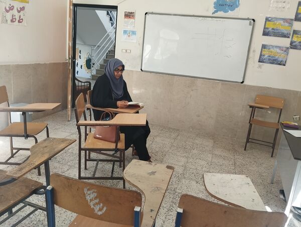 برگزاری آزمون قرآن و عترت در رشته حفظ و قرائت در آشخانه