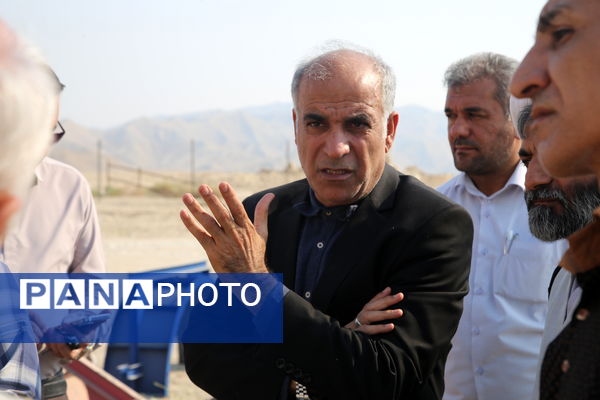 تلاش برای تکمیل پروژه «پل باهوش» شهر اهرم