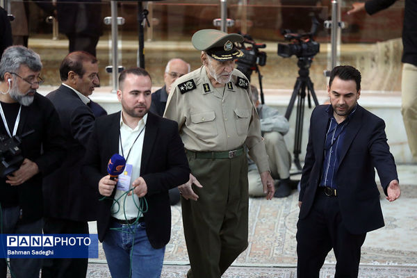 مراسم سی و ششمین سالگرد ارتحال امام خمینی (ره)