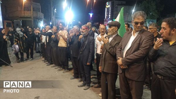 اقتدار مردم کوهدشت در۱۳۶ شب از تجمعات شبانه