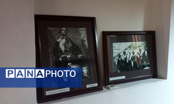 خانه نیما یوشیج در زادگاهش پذیرایی گردشگران نوروزی