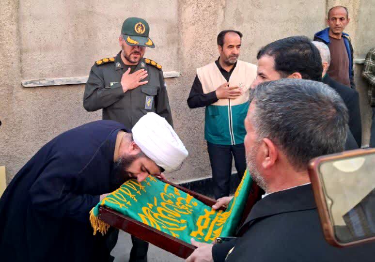 حضور سفیران امام مهربانی در شهرستان فامنین