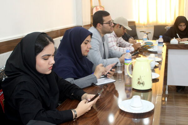 نشست خبری فرمانده انتظامی استان بوشهر با اصحاب رسانه 