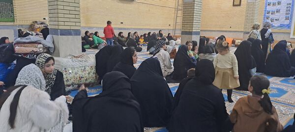 مراسم ولادت امام علی (ع) در مسجد صاحب الزمان شهر پهله