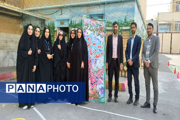  المپیاد ورزشی در دبیرستان ۱۳ آبان مشهد