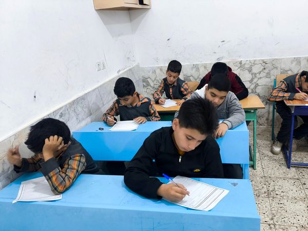 آغاز مرحله آموزشگاهی مسابقات قرآن و عترت در دبستان شهید پسندیده فدافن 