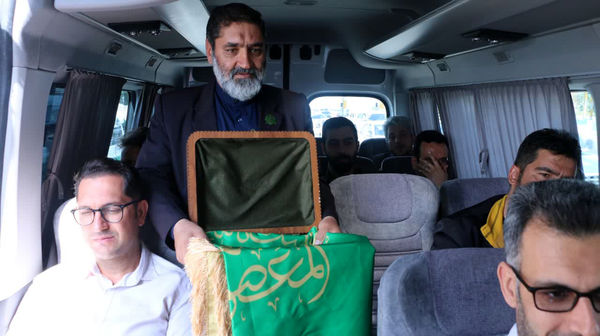 خوش‌آمدگویی مسئولان شهری قم به زائران کریمه اهل بیت(س)