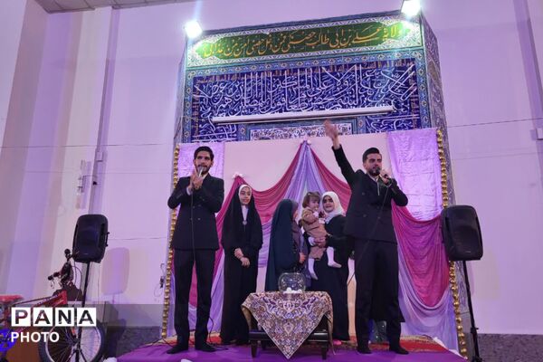 جشن بزرگ ولادت امام رضا (ع) در مسجد جامع آبشناسان 