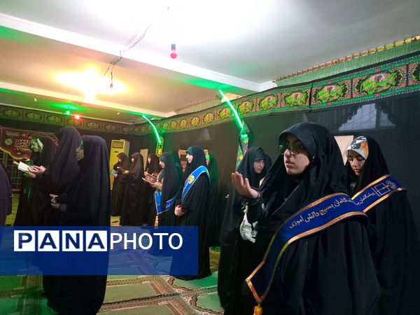 مراسم عزاداری روز بیست و هشتم ماه صفر در شهرستان قائمشهر