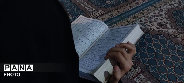  مراسم پرفیض دعای عرفه در مسجد قدس نیشابور