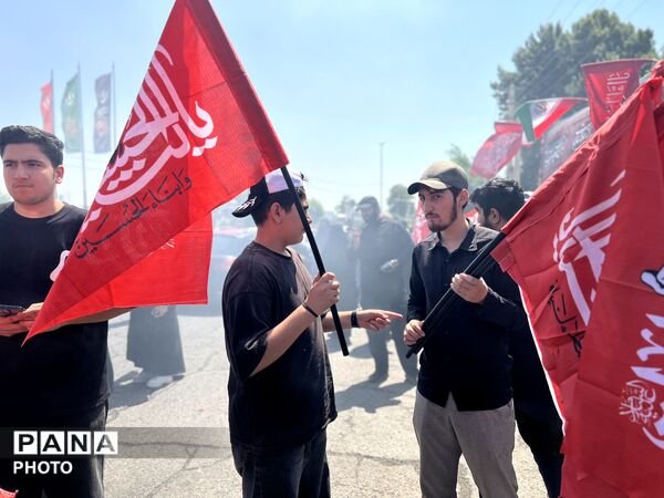 پیاده روی اربعین از میدان سپاه هشتگرد تا امامزاده هادی ینگی امام