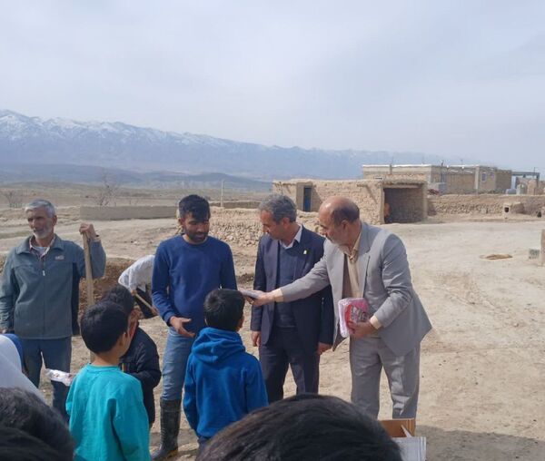 بازدید مدیر آموزش وپرورش مانه و سملقان از مدارس روستایی شهرستان مانه