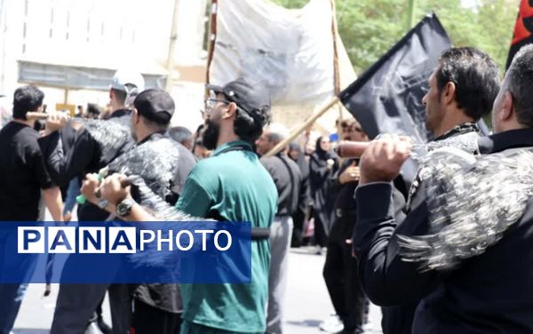 تجلی وحدت شیعه و سنی در اجتماع عاشورا در شهرستان تربت جام