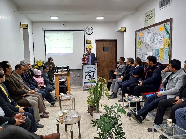 افتتاح مدرسه غیردولتی آروند شیروان