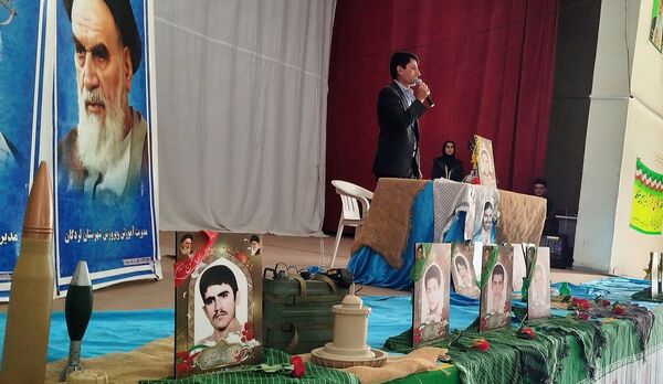 زنگ انقلاب در مدارس لردگان 