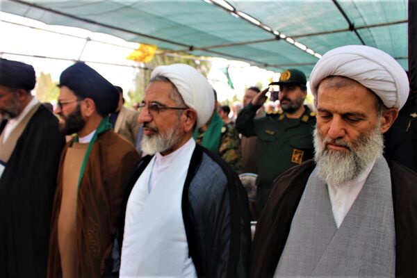 آیین سالگرد شهید آیت الله سعیدی و شهدای سادات استان قم 