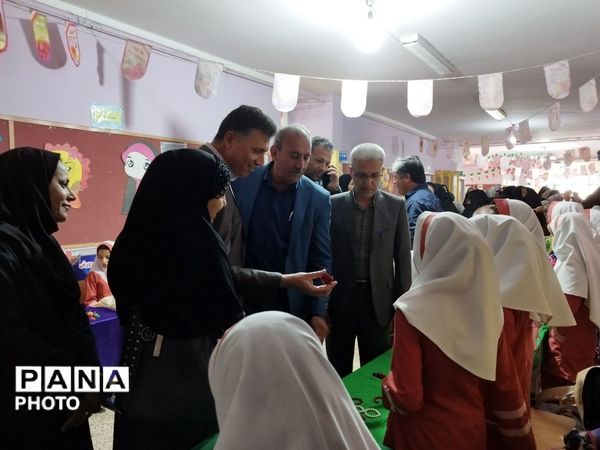 نمایشگاه «طرح بوم» در مدرسه بهادر صمدی