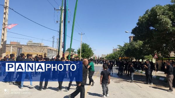 تاسوعای حسینی در شهر تیتکانلو