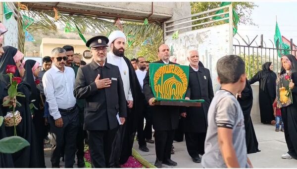 اجتماع بزرگ امام رضایی‌ها در رویدر