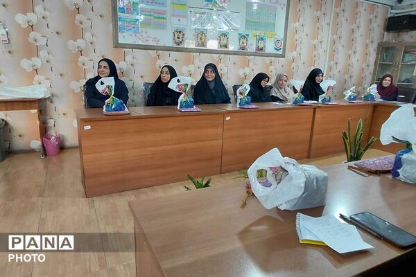 هم‌اندیشی برای فردایی بهتر در مدرسه هدی ۱