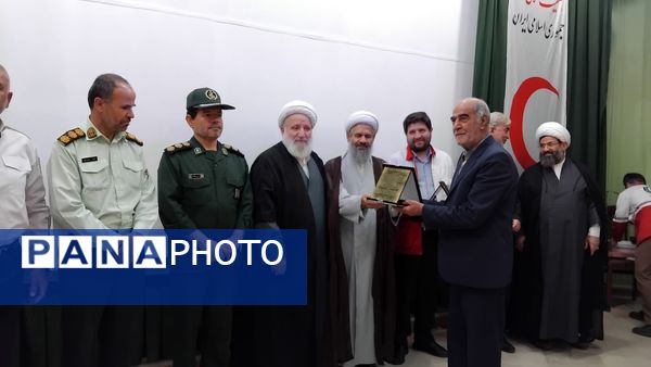 تجلیل از فرشتگان شجاع در اهر