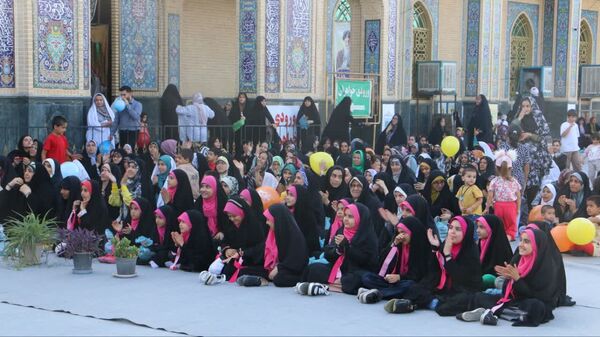 برگزاری جشن سادات غدیری در آستان مقدس امامزاده بی‌بی‌سکینه صفادشت