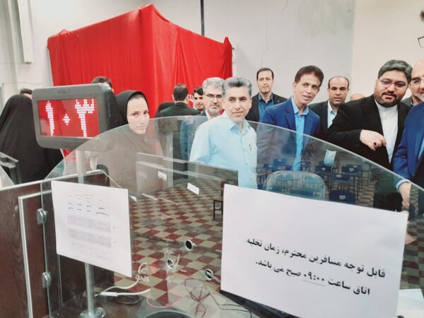 افتتاح ستاد اسکان نوروزی فرهنگیان شهرستان بوشهر
