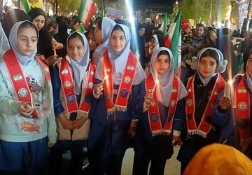 فصل چهلم دلتنگی؛ وقتی نیشابور، یاد میناب را گرامی داشت