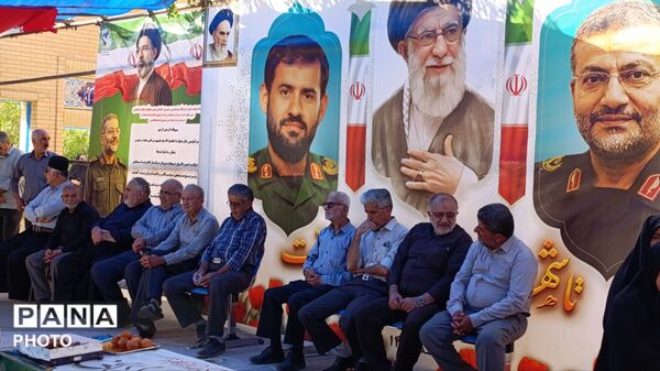  «در پناه دو ماه» در گلزار شهدای فارسان