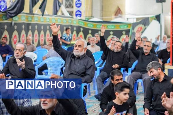 مراسم عزاداری شب‌های محرم ۱۴۰۳ در مسجد سیدالشهدا شهرک مطهری شیراز