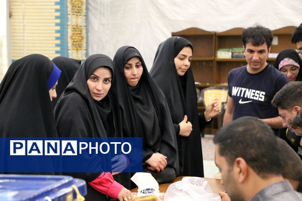 حضور نوجوانان قمی در انتخابات ریاست جمهوری -2