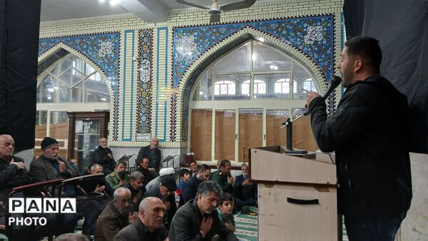 مسجد جامع بن میعادگاه عزاداری برای رهبر