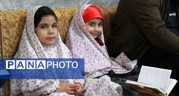 محفل اُنس با قرآن در شهر چلیچه