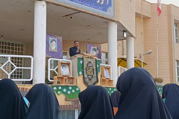 اردوی راهیان نور و عشق به وطن