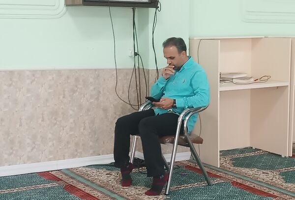  زیارت عاشورا در دهه کرامت در دبیرستان شاهد ابوذر غفاری نیشابور 