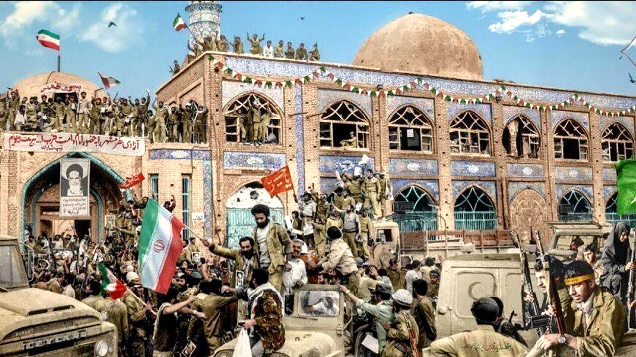 خرمشهر، قلب تپنده‌ جغرافیای ایران است
