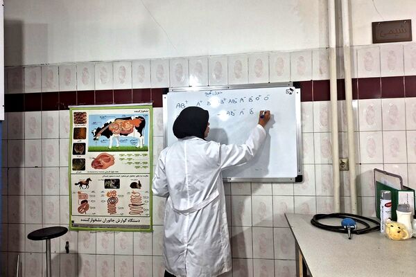 برگزاری کارگاه خون شناسی در پژوهشسرای دکتر حسابی شهرقدس